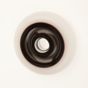 View 100 and 110mm anodized cores, colored pu scooter rollerski's