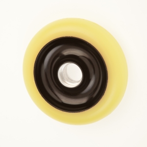 View 100 and 110mm anodized cores, colored pu scooter rollerski's