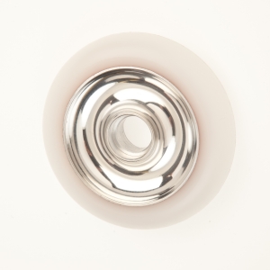 View 100 and 110mm colored pu rollerski's