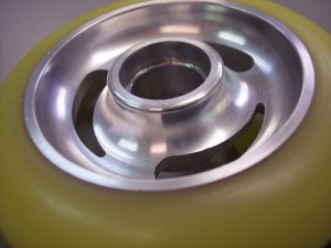 View oem production wheels rollerski's