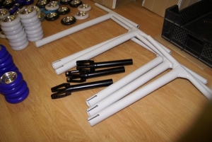 View oem production scooter parts rollerski's